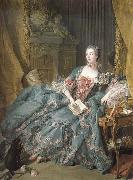 Francois Boucher Madame de Pompadour oil painting